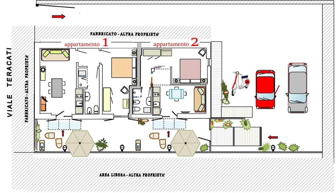 Apartamento La Casa Sul Viale Syracuse Exterior foto